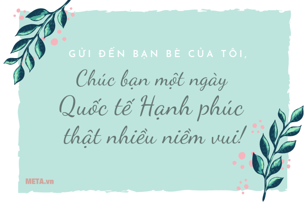 Thiệp chúc mừng ngày Quốc tế Hạnh phúc 9 Thiệp chúc mừng ngày Quốc tế Hạnh phúc 9