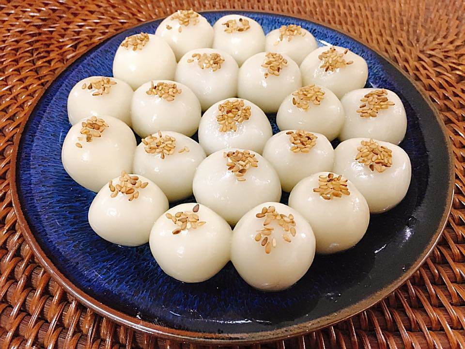 Bánh chay trở thành món bánh được sử dụng nhiều nhất trong dịp Tết Thanh minh, Tết Hàn thực Bánh chay trở thành món bánh được sử dụng nhiều nhất trong dịp Tết Thanh minh, Tết Hàn thực