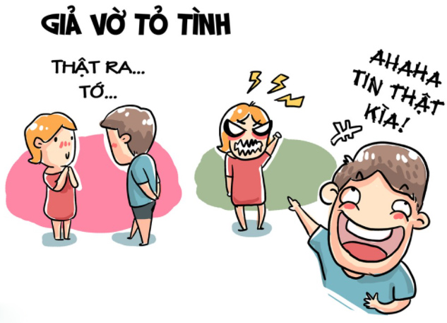 Thả thính ngày cá tháng Tư Thả thính ngày cá tháng Tư