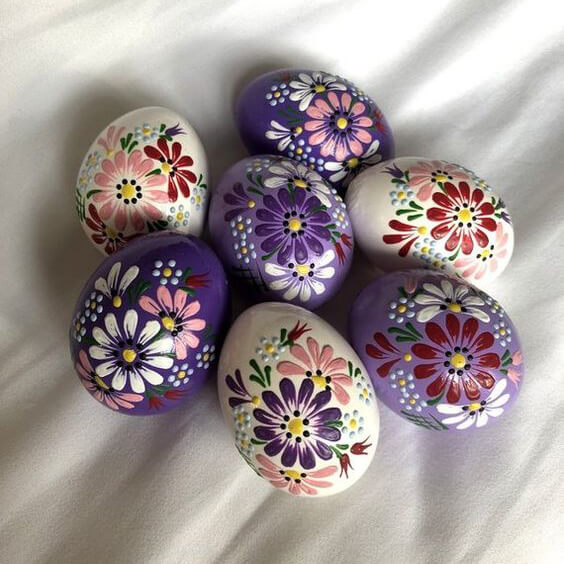 Trang trí trứng Phục Sinh