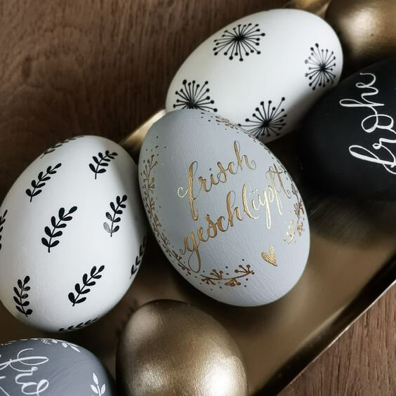Trang trí trứng Phục Sinh