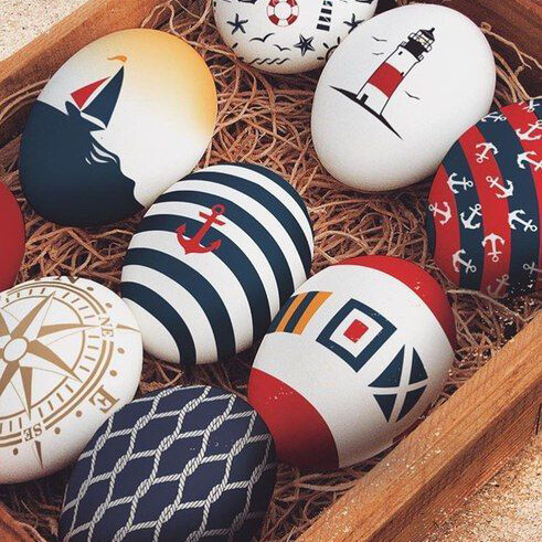 Cách trang trí trứng Phục Sinh