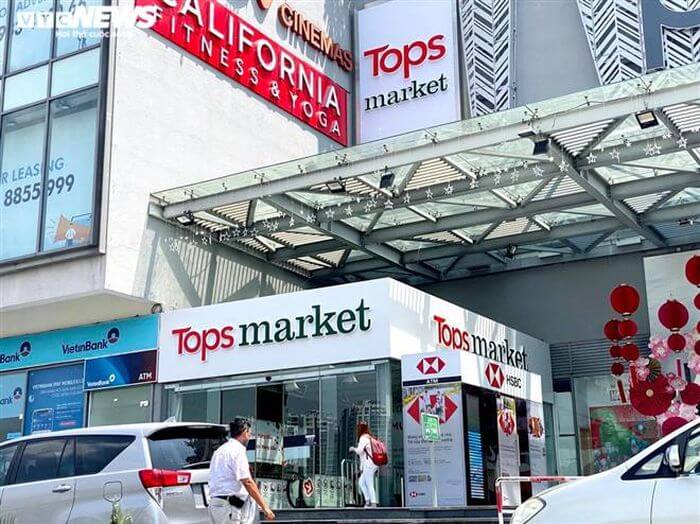 Siêu thị Big C đổi tên thành Tops Market Siêu thị Big C đổi tên thành Tops Market