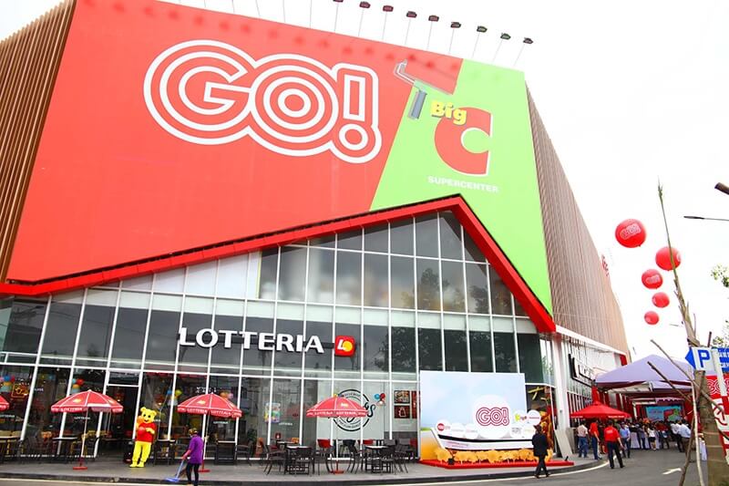Big C đổi tên thành Go! Big C đổi tên thành Go!