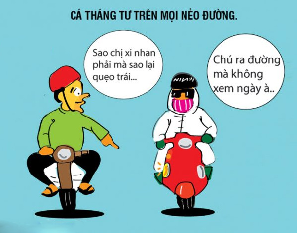 Hình ảnh troll ngày cá tháng Tư 1