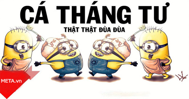 Những câu nói dối kinh điển ngày cá tháng Tư