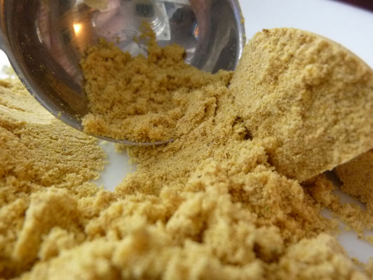 Mù tạt dạng bột