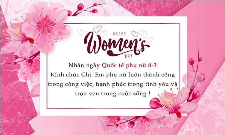 Hãy gửi những bài thơ vui ngày 8/3 đến người phụ nữ xung quanh bạn