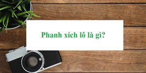 Phanh xích lô là gì? Nguồn gốc và ý nghĩa của cụm từ này