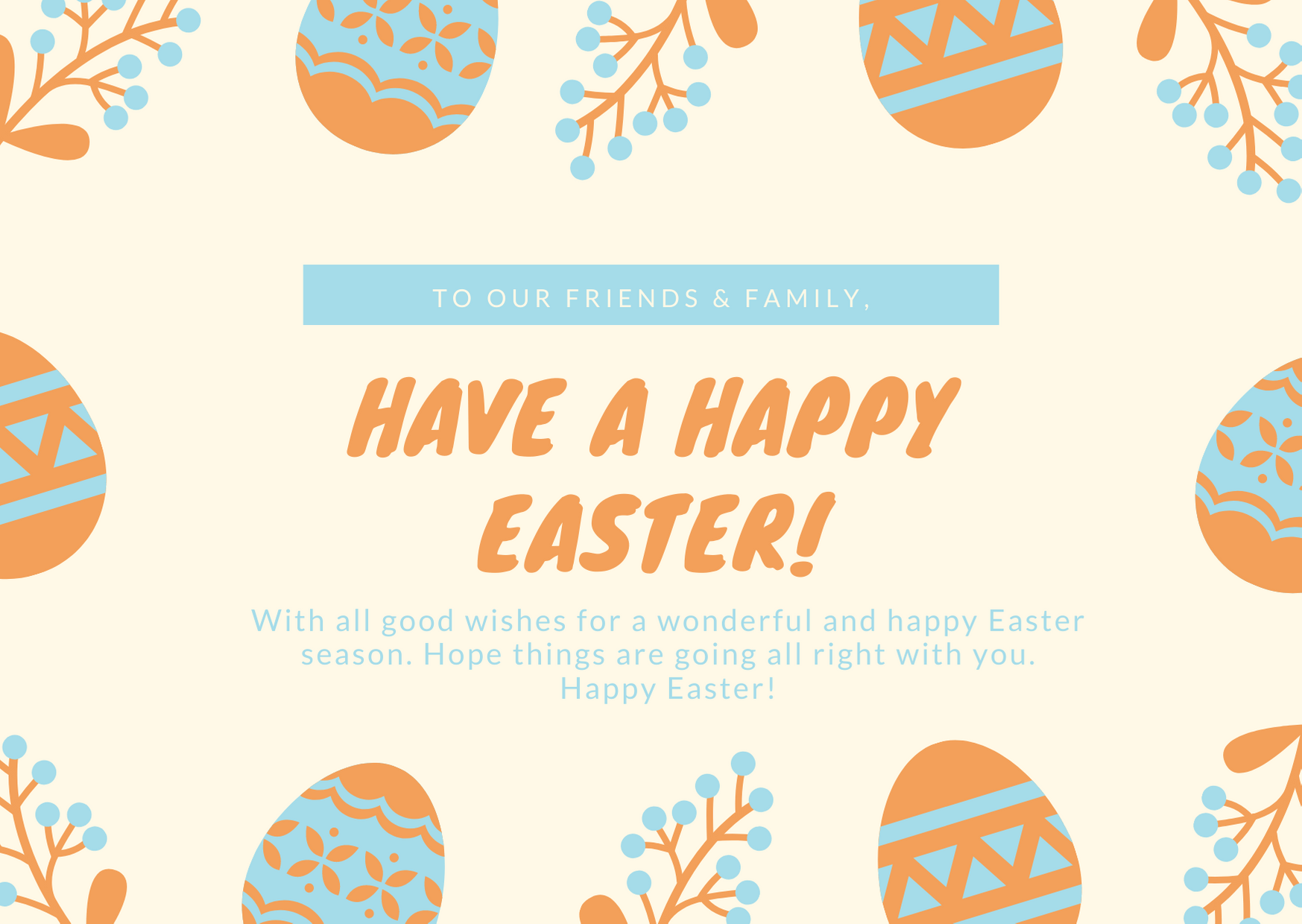 Thiệp chúc mừng lễ Phục sinh kèm lời chúc