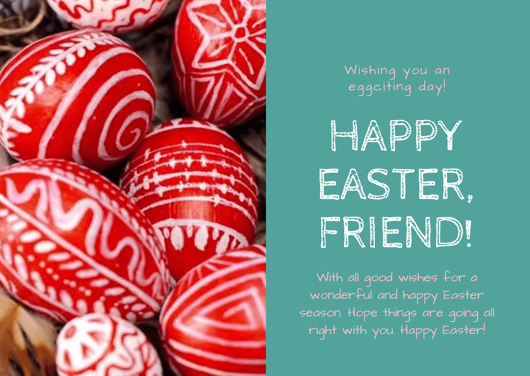 Thiệp chúc mừng lễ Phục sinh kèm lời chúc