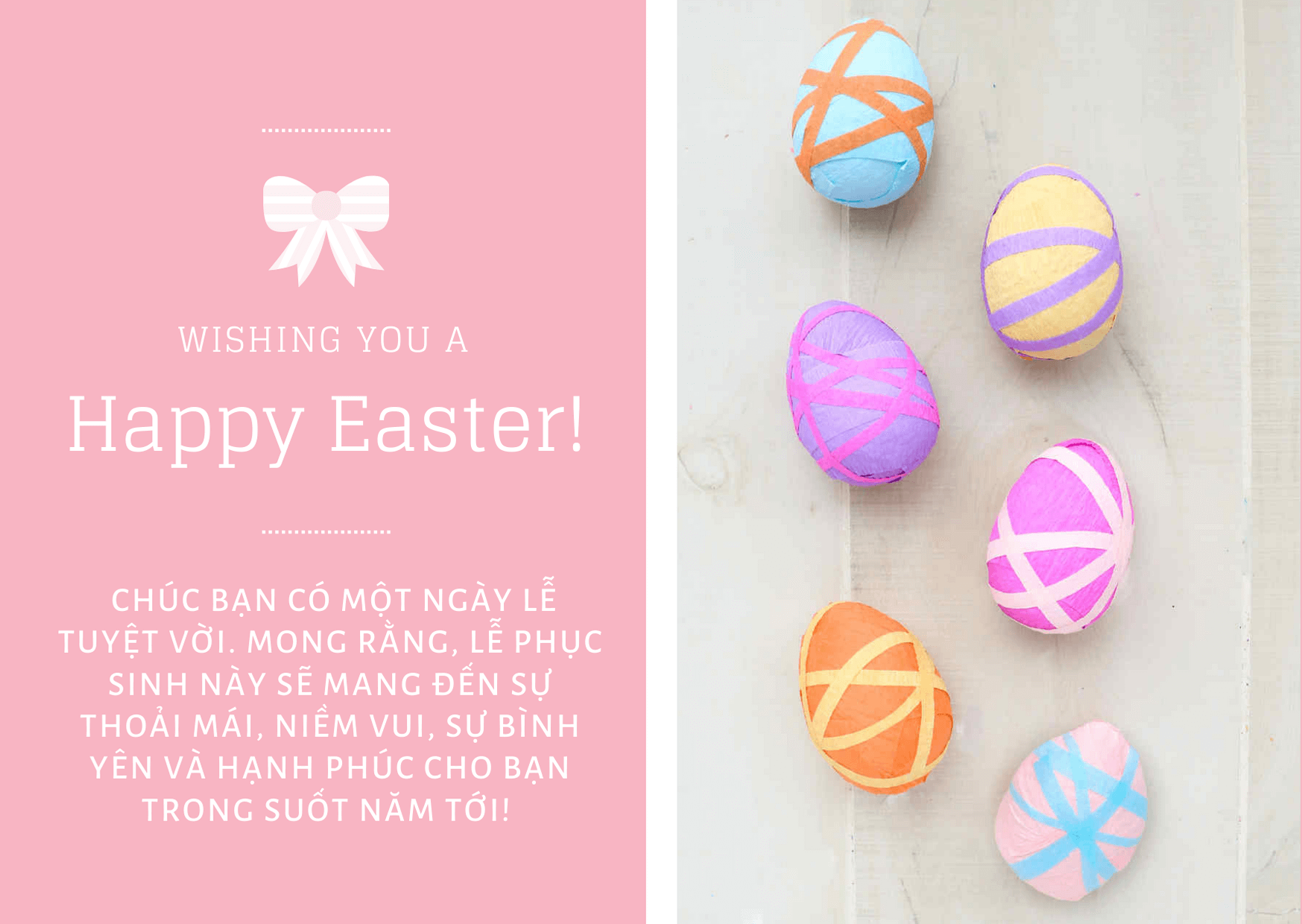 Thiệp mừng lễ Phục sinh
