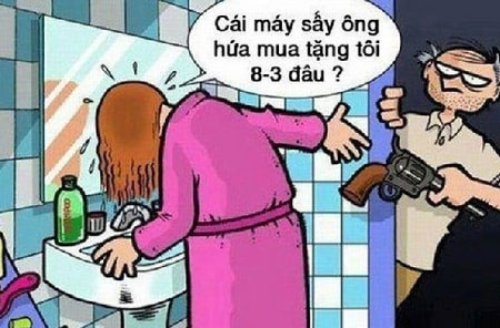 Ảnh chế 8.3 anh che ngay 8/3