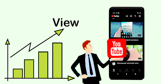 Lượt view ảo thường tăng đột biến, trong khi lượt xem thật tăng đều Lượt view ảo thường tăng đột biến, trong khi lượt xem thật tăng đều