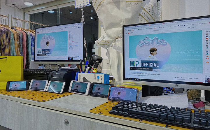 Cách cày view trên nhiều thiết bị