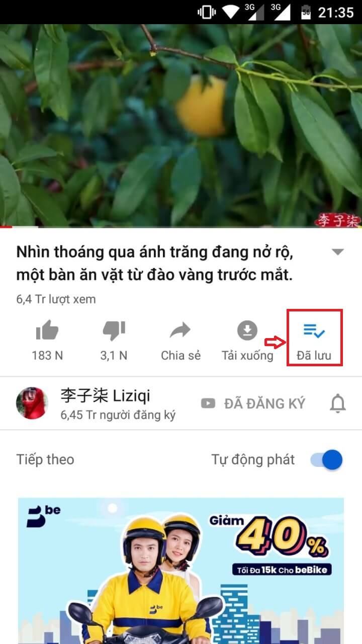 Cày view MV trên điện thoại