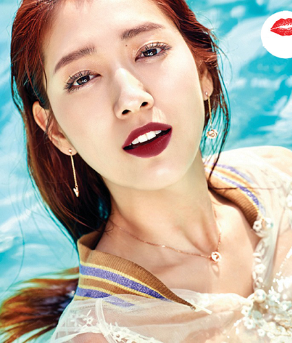 Son màu đỏ rượu Son màu đỏ rượu