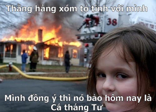 Thơ chế hài hước về ngày cá tháng Tư Thơ chế hài hước về ngày cá tháng Tư
