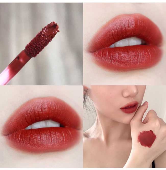 Đỏ đất là một trong những màu son không kén da