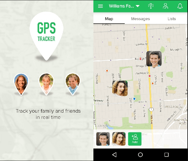 Định vị điện thoại bằng phần mềm Phone GPS Tracker