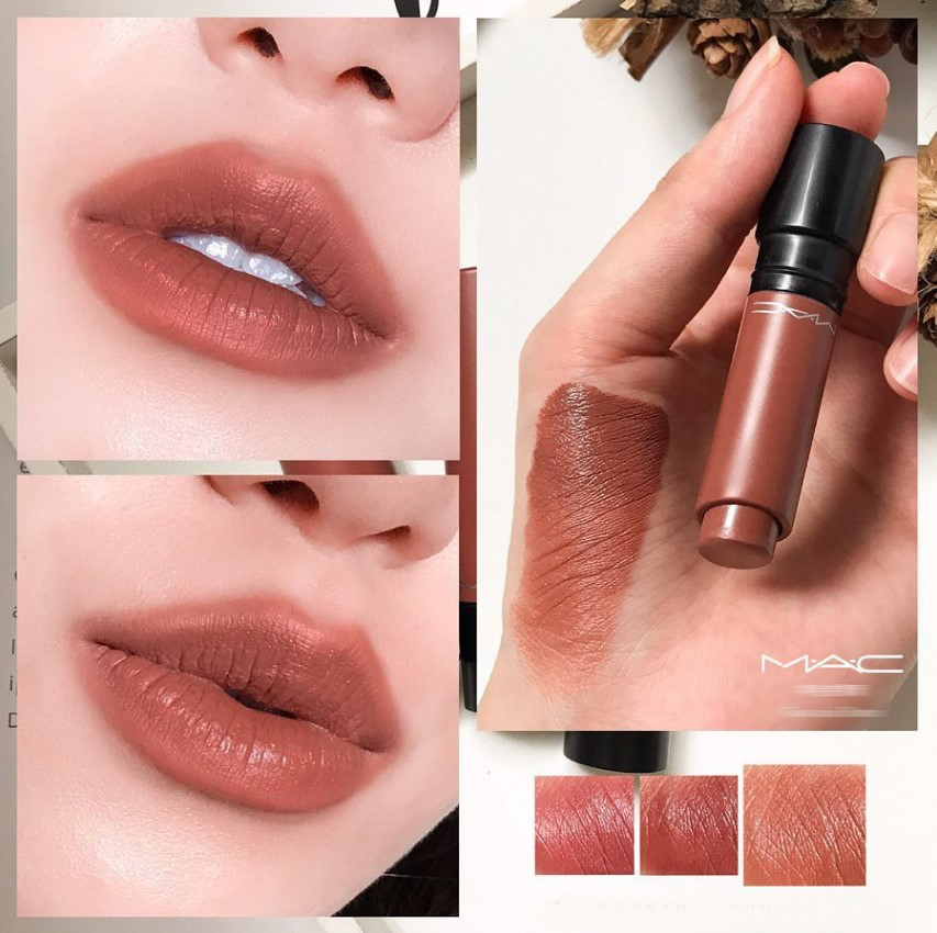 Nâu trà sữa - màu son đẹp, hot nhất hiện nay