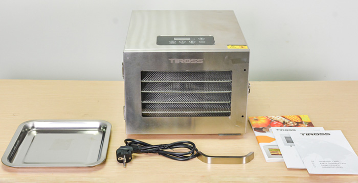 Máy sấy hoa quả Tiross TS9683 Máy sấy hoa quả Tiross TS9683