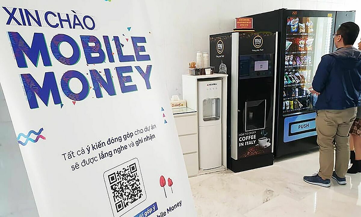 Nạp, rút tiền, thanh toán mobile money như thế nào?