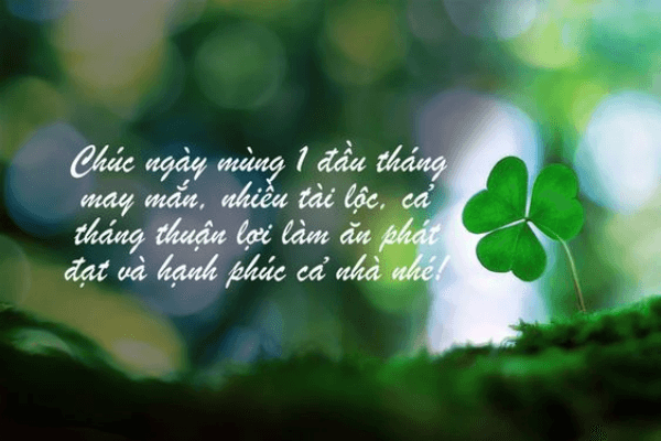 Hình ảnh chúc mùng 1 đầu tháng phát tài phát lộc 