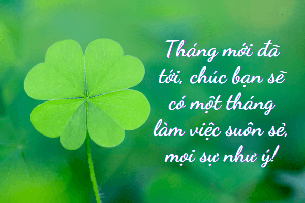 Hình ảnh chúc mùng 1 đầu tháng phát tài phát lộc 