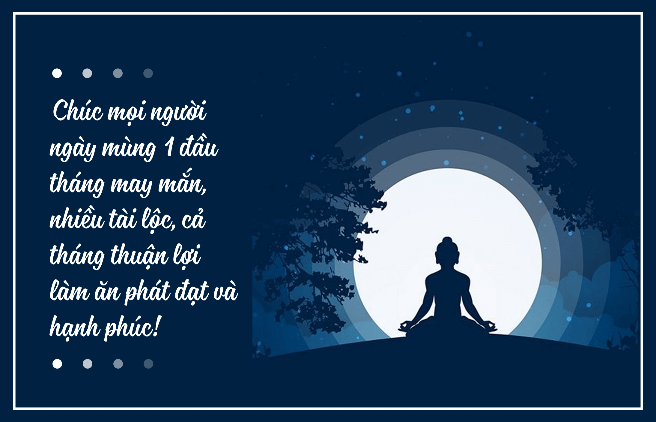 Hình ảnh chúc mùng 1 đầu tháng phát tài phát lộc 