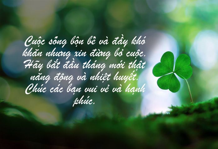 Lời chúc mùng 1 sớm mai mùng 2 đầu tháng