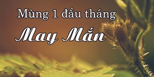 Lời chúc mùng 1 đầu tháng 4 may mắn, hay, hài hước nhất