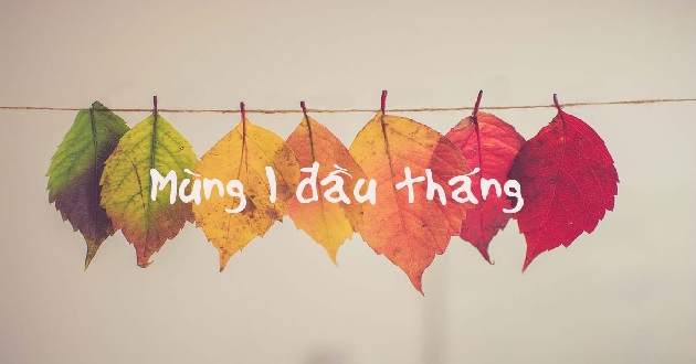 Stt mùng 1 đầu tháng hay