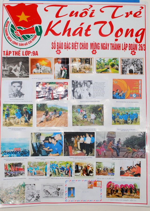 Những mẫu báo tường 26/3 đẹp và sáng tạo Những mẫu báo tường 26/3 đẹp và sáng tạo