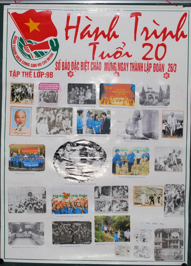 Lời ngỏ báo tường 26/3 với chủ đề: Hành trình tuổi 20 Lời ngỏ báo tường 26/3 với chủ đề: Hành trình tuổi 20