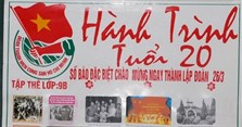 Mẫu báo tường 26/3 đẹp, lời ngỏ báo tường 26/3 hay