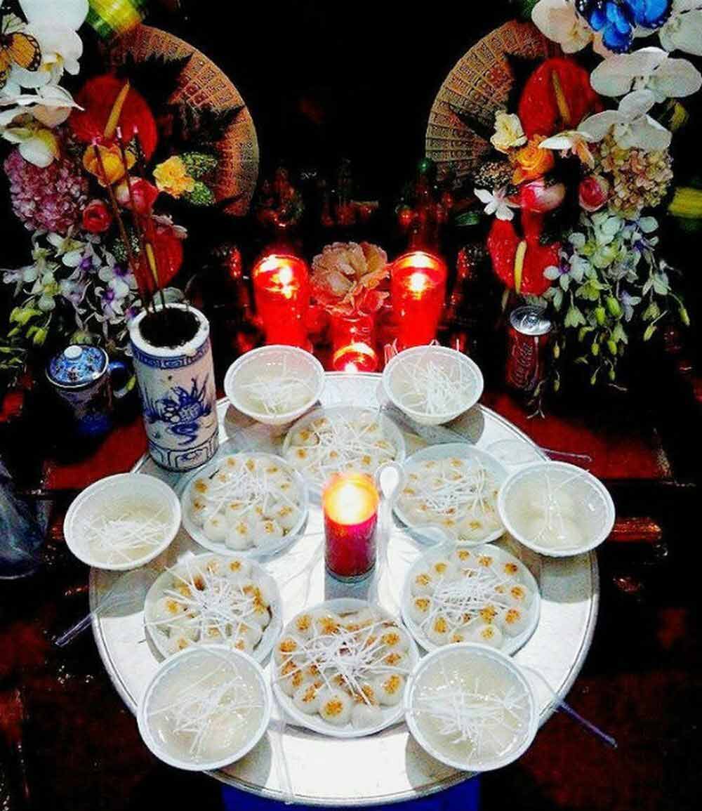 Lưu ý khi cúng Tết Hàn Thực