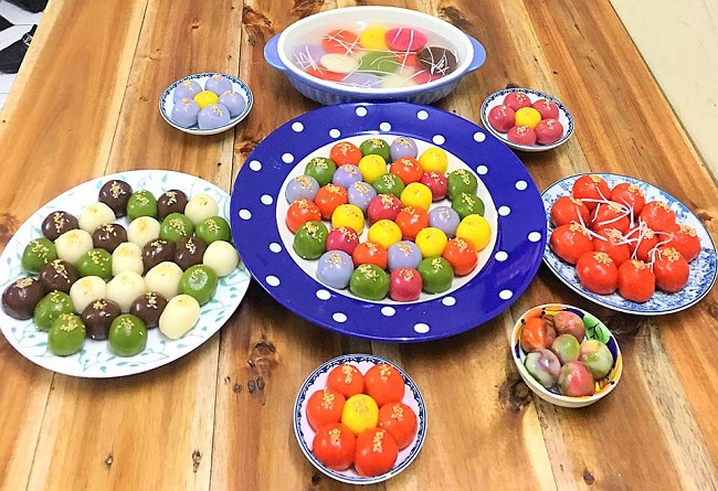 Bánh trôi, bánh chay Tết Hàn Thực