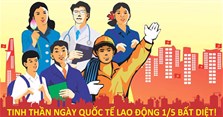 Tìm hiểu lịch sử, ý nghĩa ngày Quốc tế Lao động 1/5