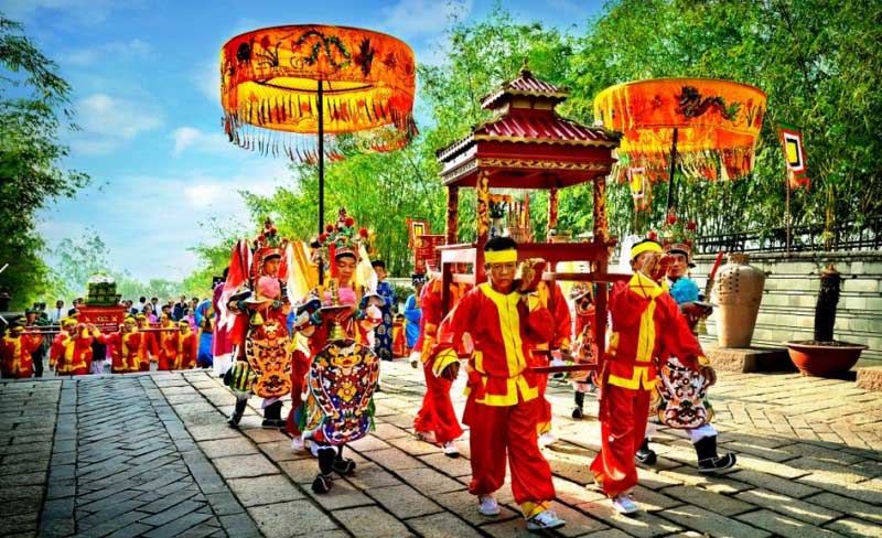 Lễ hội Đền Hùng được tổ chức ở Phú Thọ Lễ hội Đền Hùng được tổ chức ở Phú Thọ