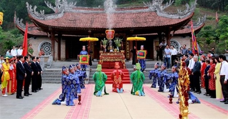 Các nghi lễ Giỗ tổ Hùng Vương truyền thống