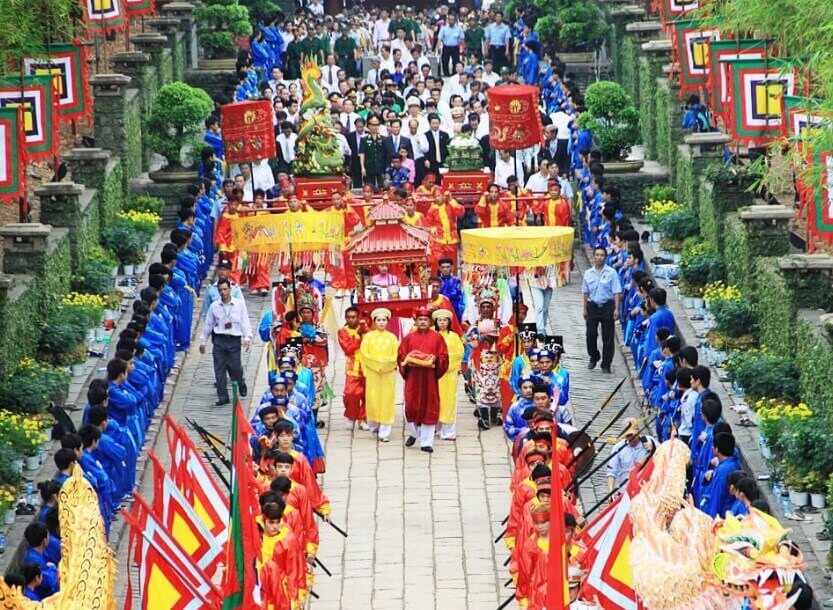 Giỗ Tổ Hùng Vương (10/03 Âm lịch) Giỗ Tổ Hùng Vương (10/03 Âm lịch)