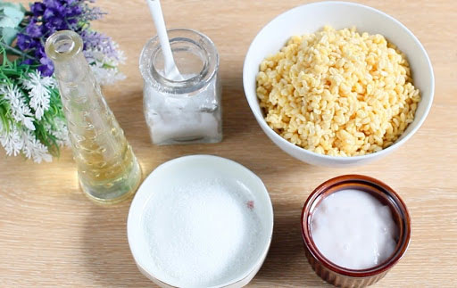 Nguyên liệu làm bánh trôi nước Nguyên liệu làm bánh trôi nước