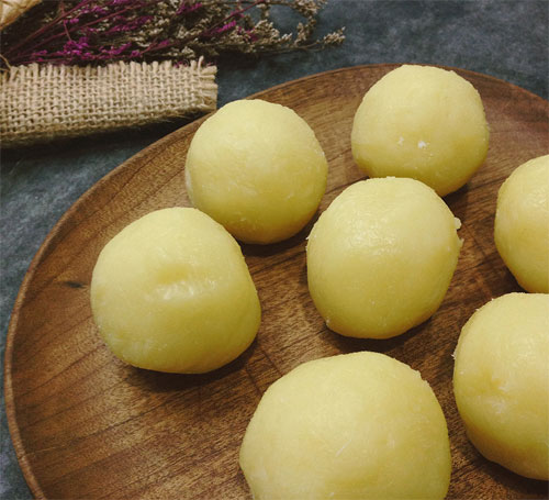 Cách làm nhân bánh trôi nước Cách làm nhân bánh trôi nước