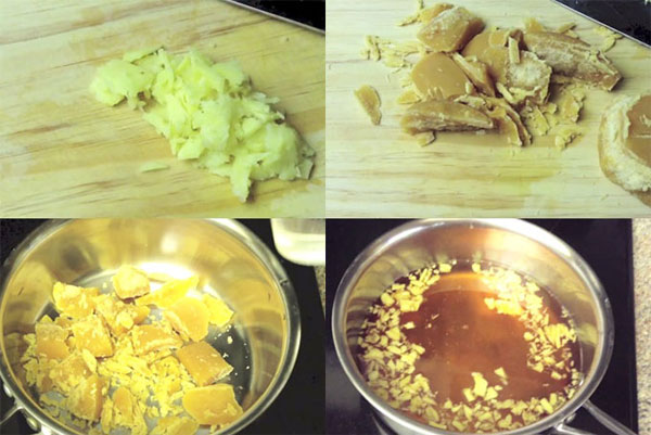 Cách nấu nước gừng Cách nấu nước gừng