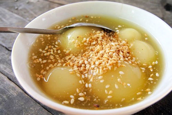 Cách làm bánh trôi nước gừng Cách làm bánh trôi nước gừng