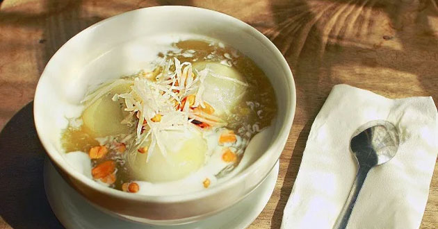 Cách làm bánh trôi nước gừng Cách làm bánh trôi nước gừng