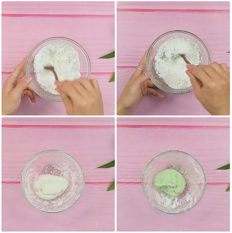 Cách nấu chè trôi nước không nhân