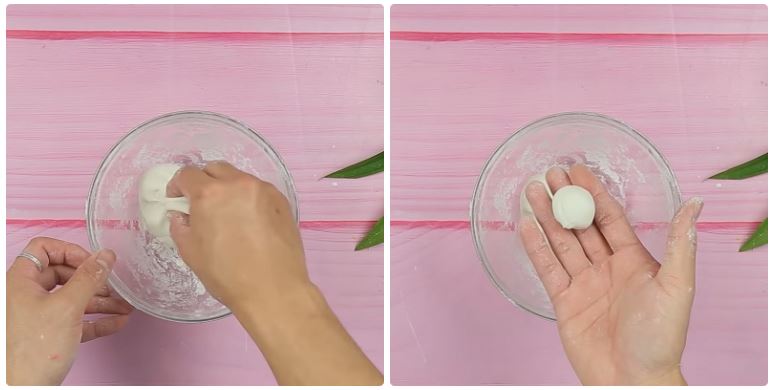 Cách nấu chè trôi nước không nhân