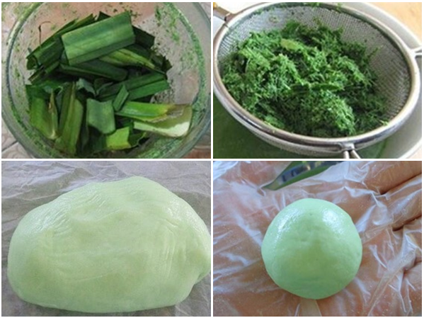 Cách nấu chè trôi nước ba màu Cách nấu chè trôi nước ba màu